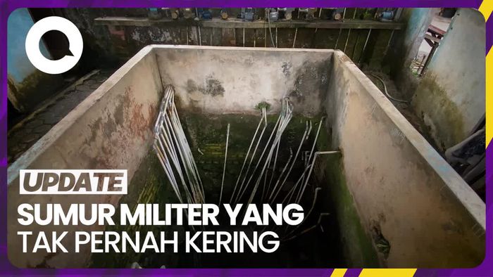 Melihat Sejarah Sumur Militer yang Diklaim Tak Pernah Kering