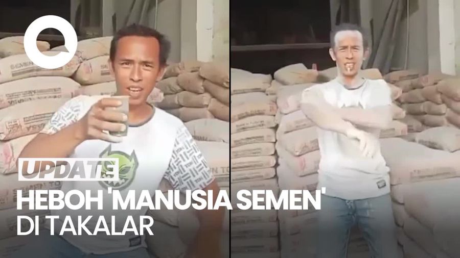 Geger Kuli di Takalar Minum Semen: Lapar-Haus Hilang, Tenaga Pulih