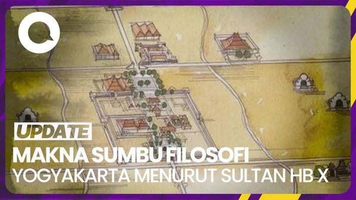 Sultan HB X Bicara soal Sumbu Filosofi Yogyakarta