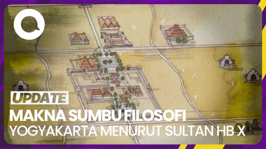 Sultan HB X Bicara soal Sumbu Filosofi Yogyakarta