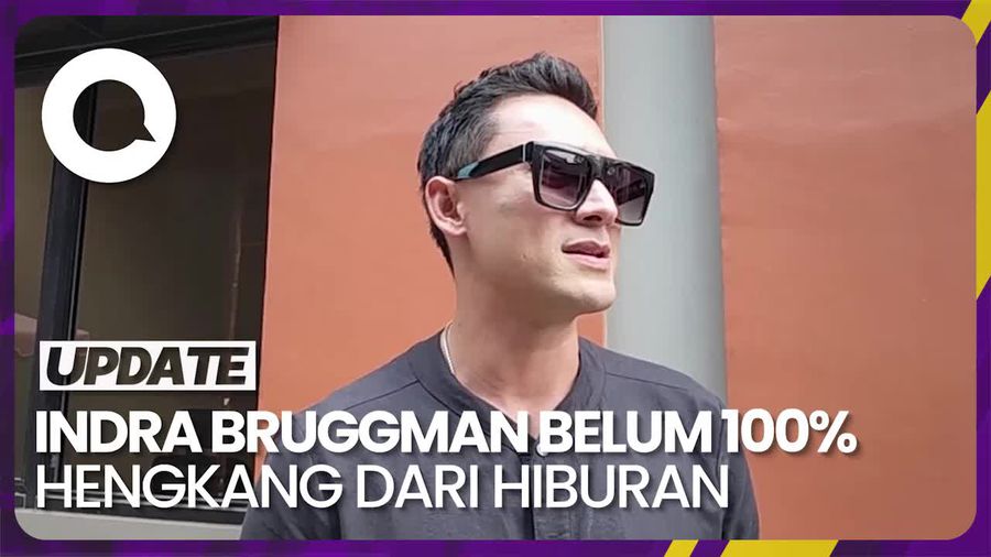 Indra Bruggman Belum Kepikiran Pensiun Meski Jenuh di Dunia Hiburan