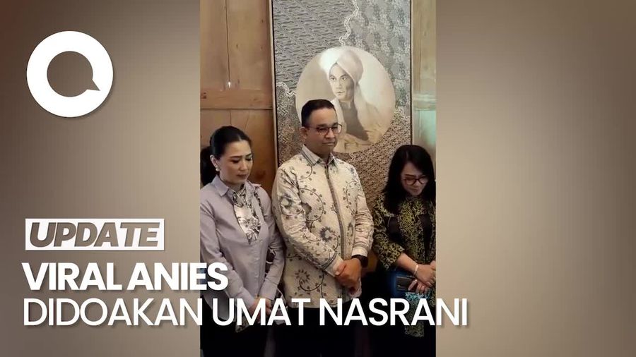 Komentar PKB soal Viral Anies Didoakan Umat Nasrani