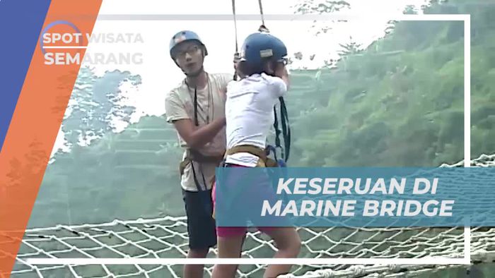 Keseimbangan, Kunci Menyeberangi Marine Bridge Semarang