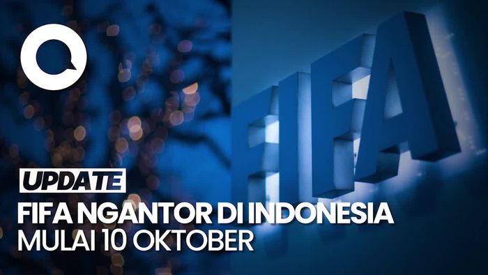 FIFA Bakal Berkantor di Indonesia Selama Piala Dunia U-17