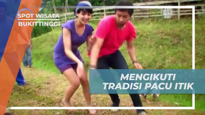 Menerbangkan Itik Sejauh Mungkin, Keseruan Tradisi Unik Bukittinggi