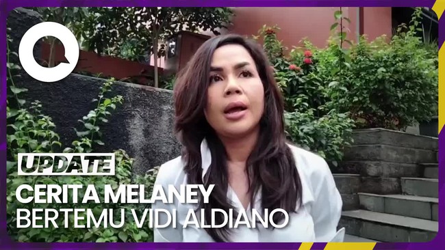 Dukungan Melaney Ricardo untuk Kesembuhan Vidi Aldiano