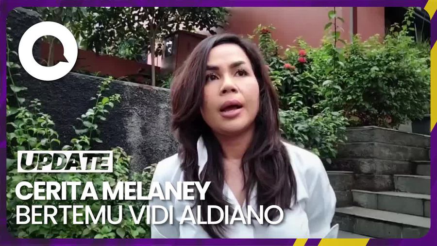 Dukungan Melaney Ricardo untuk Kesembuhan Vidi Aldiano
