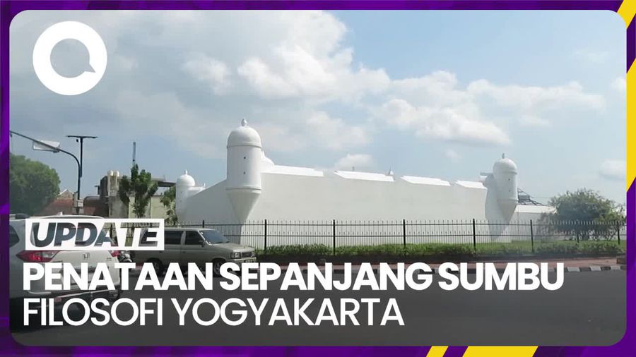 Jadi Warisan Dunia, Sumbu Filosofi Yogyakarta Bakal Dilakukan Penataan
