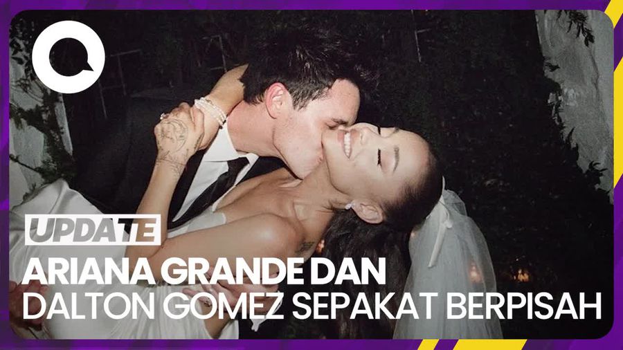 Ariana Grande dan Dalton Gomez Ajukan Gugatan Cerai
