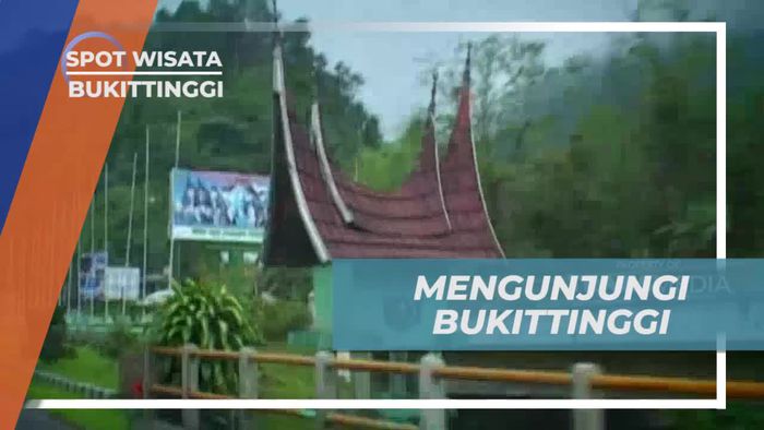 Perjalanan Menuju Bukittinggi Dari Bandara Minangkabau, Sumatera Barat
