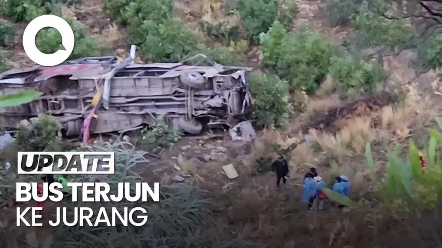 Bus Terjun ke Jurang di Peru, 20 Orang Tewas