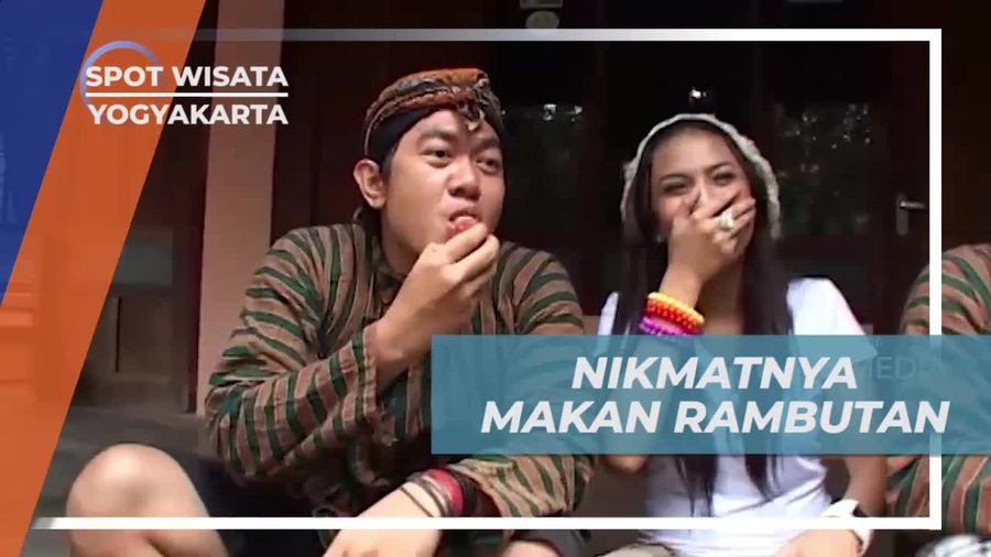 Menikmati Cita Rasa Manis Buah Rambutan di Yogyakarta