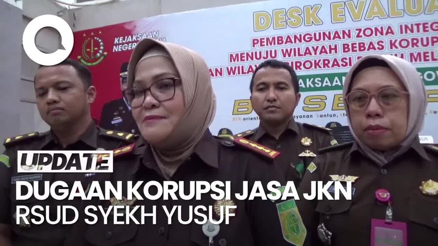 40 Saksi Diperiksa soal Dugaan Korupsi Jasa JKN RSUD Syekh Yusuf