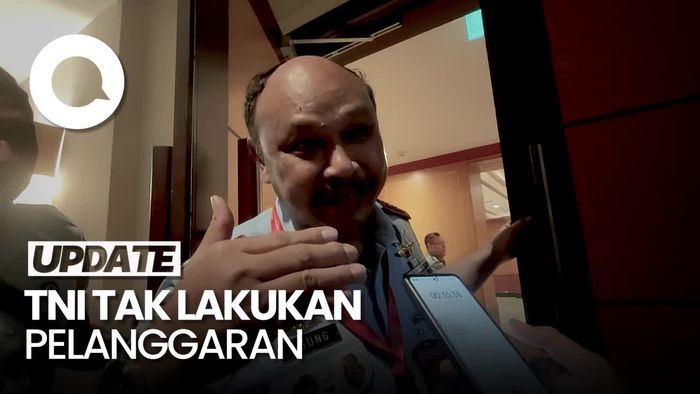 Danpuspom: TNI Tak Melakukan Pelanggaran di Rempang