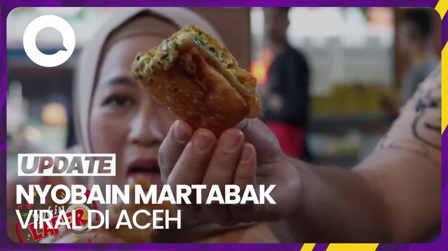 Bikin Laper: Kulineran di Restoran Favorit Jokowi di Aceh