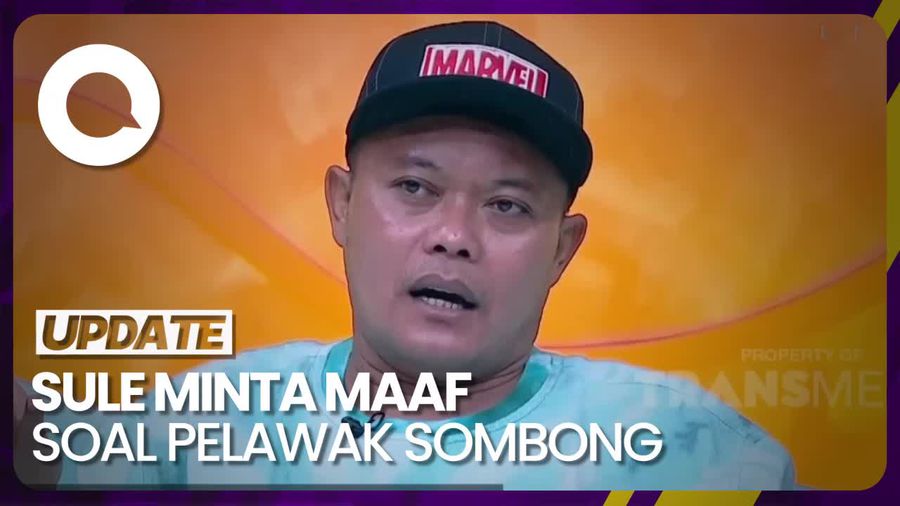 Sule Buka-bukaan soal Tudingan Pelawak Senior Sombong