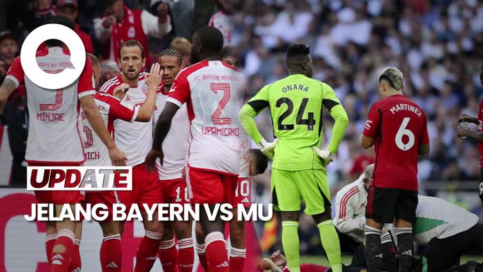 Bayern Vs MU: Onana Percaya Diri dan Bersemangat!