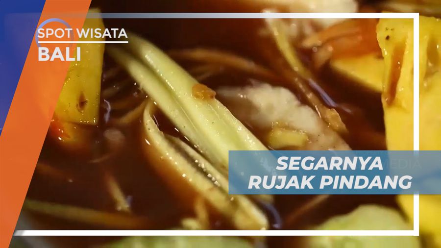 Menikmati Cita Rasa Lezat, Segar dan Nikmat Rujak Pindang Khas Pulau Dewata, Bali