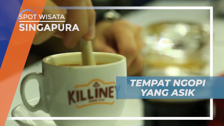 Menikmati Menu Sarapan Pagi di Kedai Legendaris Negeri Singa, Singapura