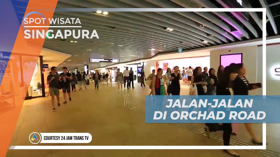 Berburu Barang-barang Fashion Kekinian di Pusat Perbelanjaan Singapura