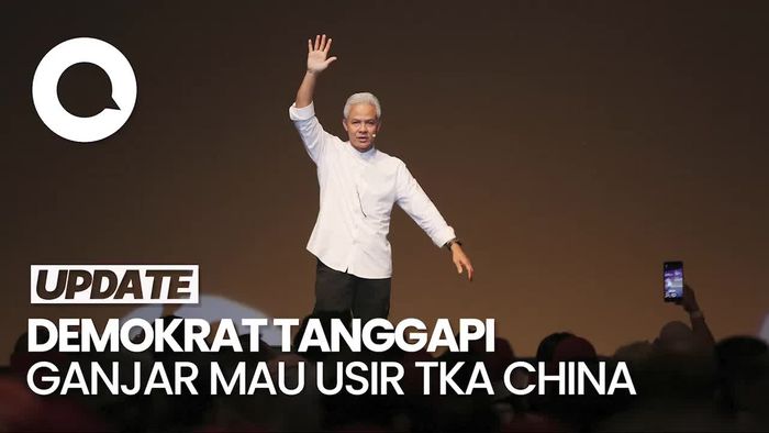 Ganjar Mau Usir TKA China, Demokrat: Kita Memiliki SDM Memadai