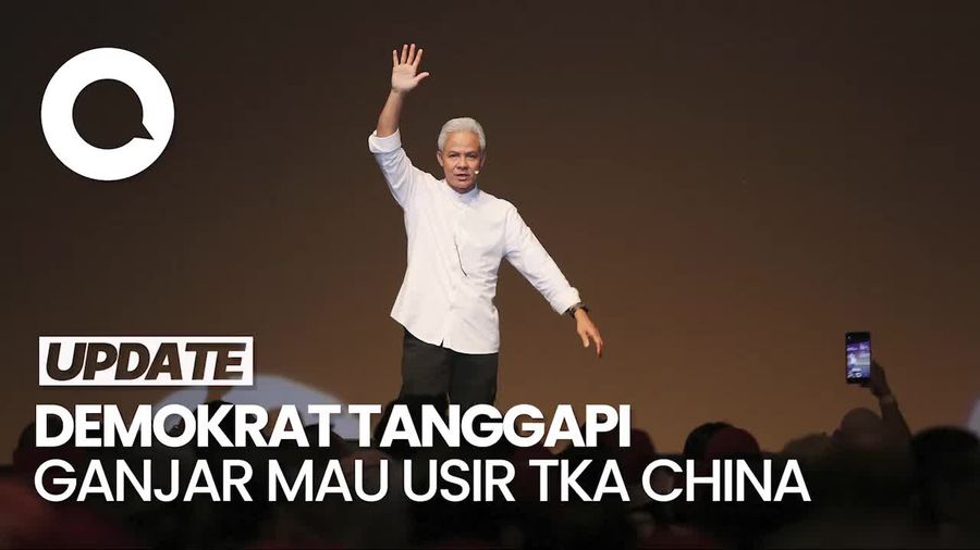 Ganjar Mau Usir TKA China, Demokrat: Kita Memiliki SDM Memadai