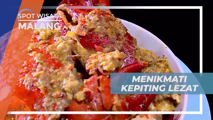 Dimanjakan Kuliner Kepiting Berukuran Besar dan Segar, Surabaya