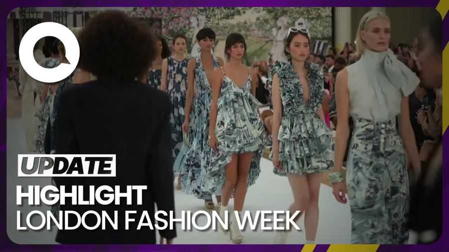 London Fashion Week Sajikan Koleksi Bora Aksu-Paul Costello