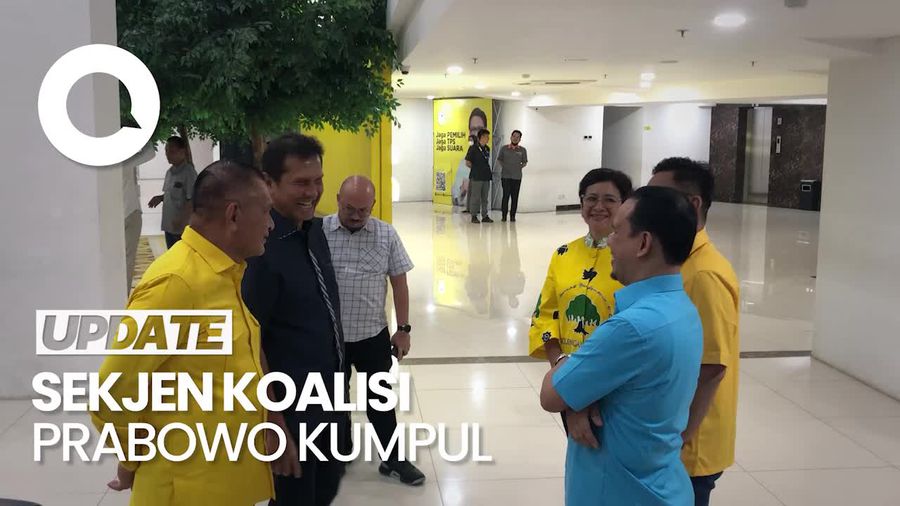 Para Sekjen Parpol Koalisi Prabowo Bertemu, Bahas Apa?