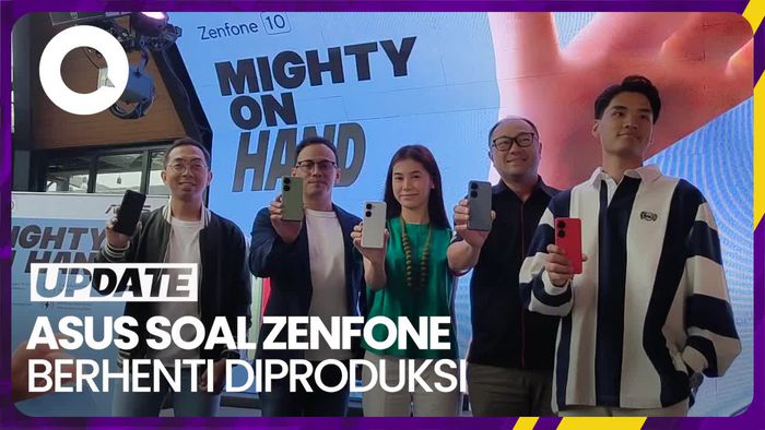 ASUS Tepis Kabar Produksi HP Zenfone Disetop