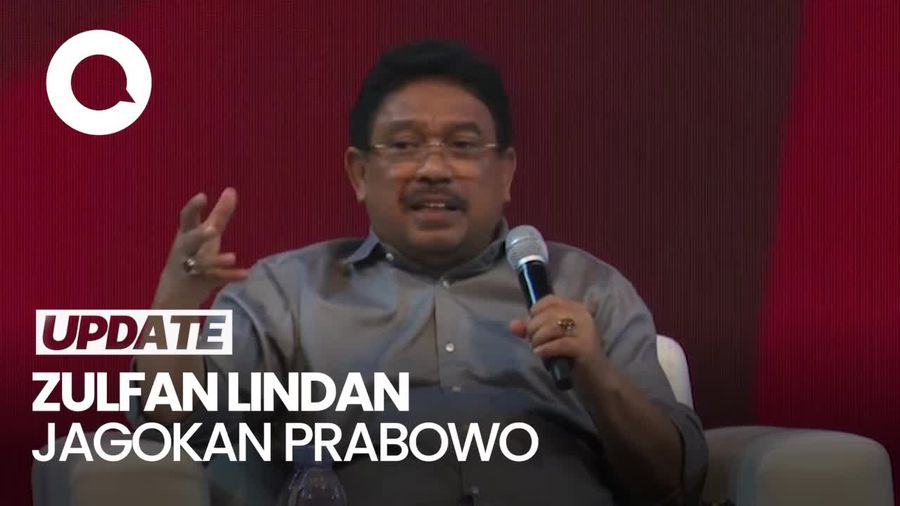 Kelakar Zulfan Lindan: Biarlah Anies-Ganjar Jadi Menterinya Prabowo