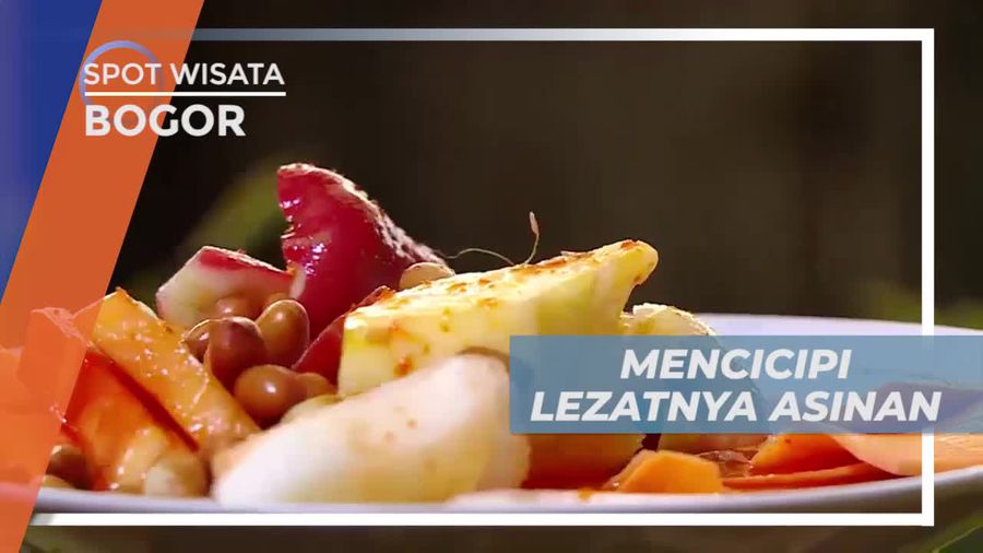 Asinan Segar Dengan Bumbu Istimewa di Kota Bogor