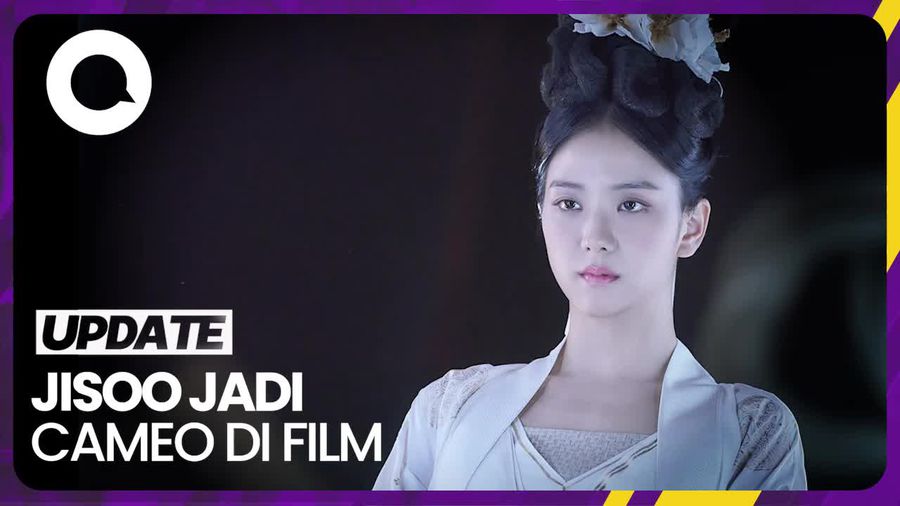Gaya Jisoo BLACKPINK Jadi Peri di Film Dr. Cheon and Lost Talisman