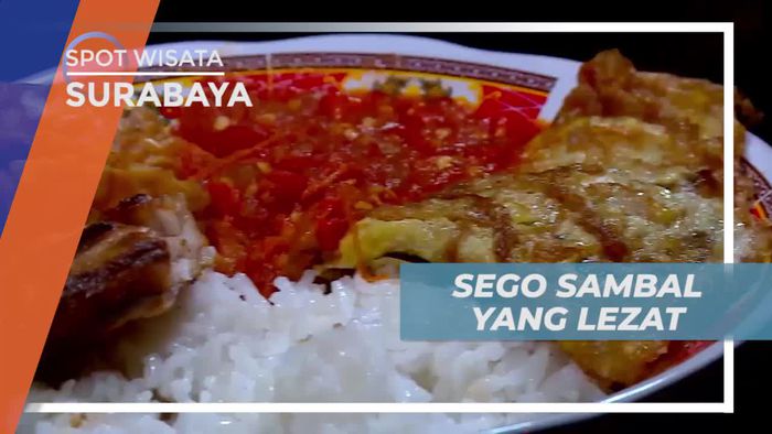 Mencicipi Cita Rasa Sambal Khas Favorit Warga Surabaya