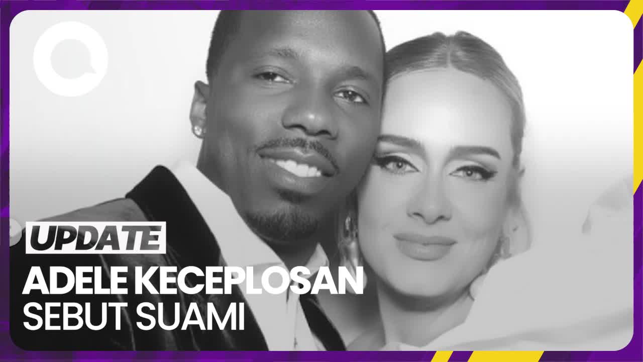 Adele Dikabarkan Telah Menikah Dengan Rich Paul