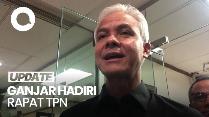 Arahan Ganjar di Rapat Perdana Bareng Tim Pemenangan Nasional