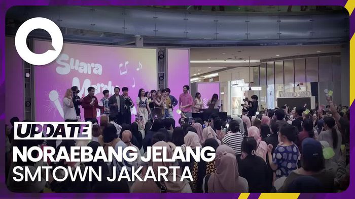 Seru! Nyanyi dan Dance Bareng di Noraebang Jelang SMTOWN Jakarta
