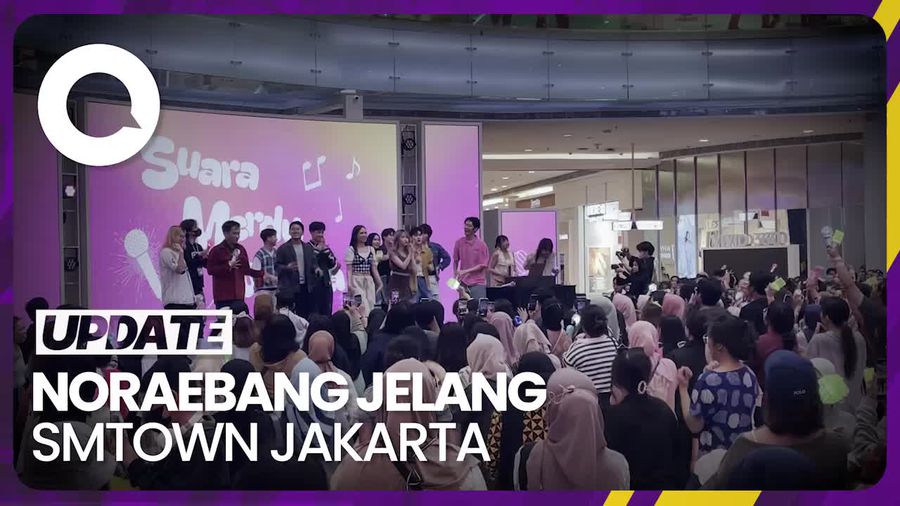 Seru! Nyanyi dan Dance Bareng di Noraebang Jelang SMTOWN Jakarta