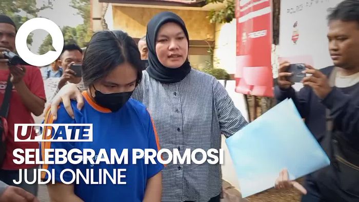 Selebgram Asal Purwakarta Ditangkap Polisi Gegara Judi Online