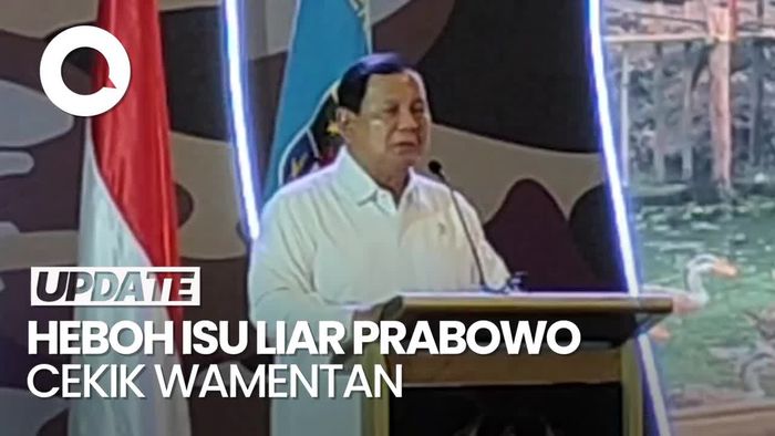 Tanggapan Jokowi hingga Gerindra soal Isu Liar Prabowo Tampar-Cekik Wamentan