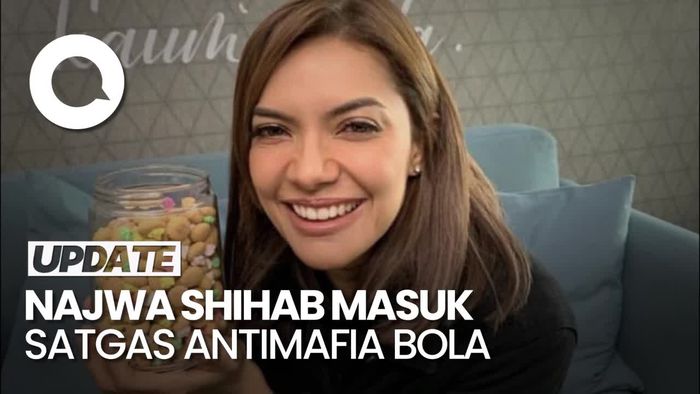 Alasan Najwa Shihab Mau Masuk Tim Independen Satgas Antimafia Bola