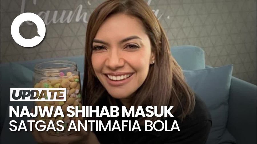 Alasan Najwa Shihab Mau Masuk Tim Independen Satgas Antimafia Bola