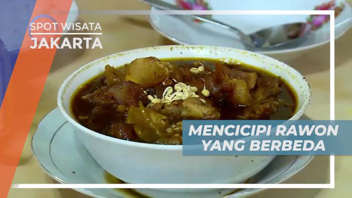 Nasi Rawon Nguling Kota Malang, Berbalut Kuah Segar yang Lezat