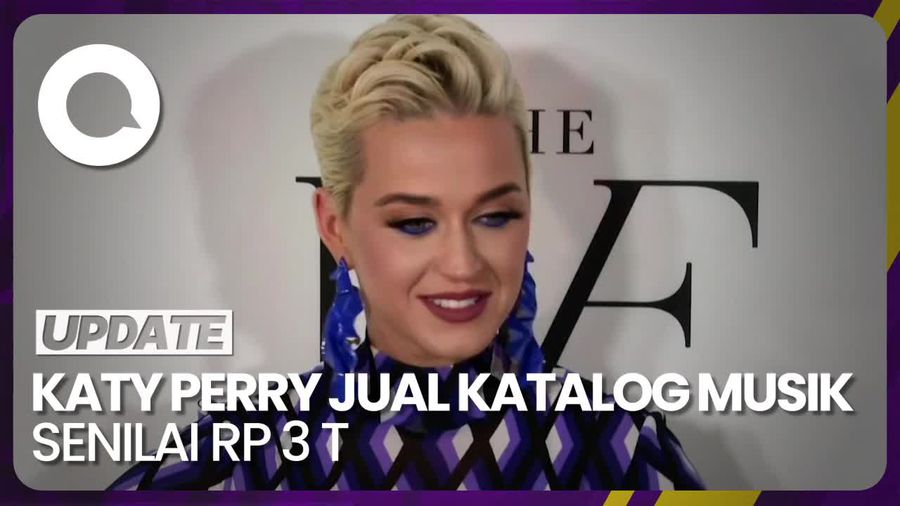 Katy Perry Jual Hak 5 Album Musiknya ke Litmus Music 
