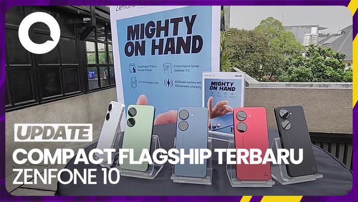 Intip Kecanggihan Zenfone 10, Smartphone Flagship Terbaru ASUS 