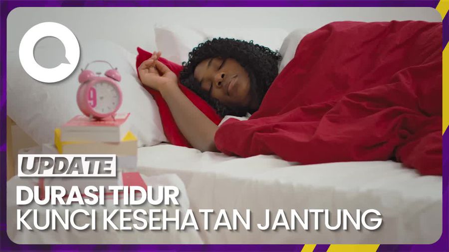 Perhatikan Durasi Tidur untuk Hindari Risiko Serangan Jantung