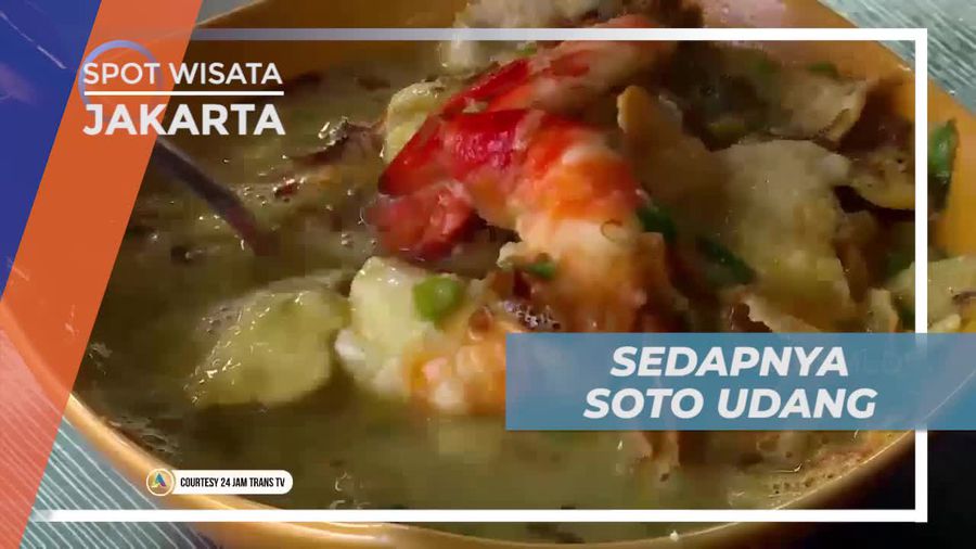 Udang Galah, Rahasia Dibalik Kelezatan Soto Akwang, Jakarta