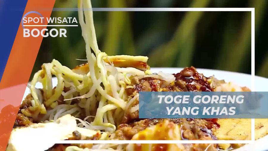 Cita Rasa Manis Pedas Toge Goreng Dengan Paduan Tauco, Bogor