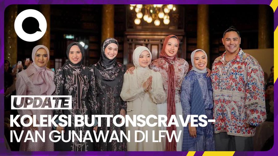 6 Brand Indonesia Melenggang di London Fashion Week 23/24