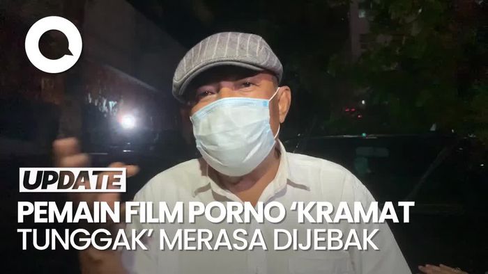 Merasa Dijebak, Ini Peran Ujang Ronda di Film Kramat Tunggak